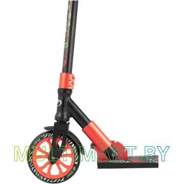 Самокат Tech Team Comfort 180R 2020 (черный/красный) картинка 3